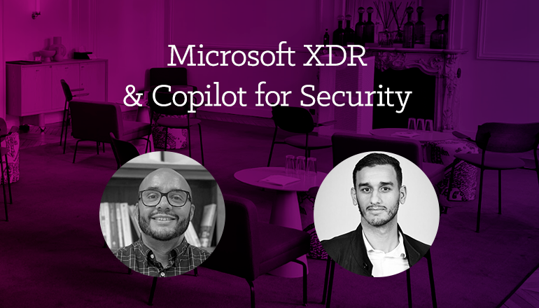 Article Une nouvelle ère pour la cybersécurité en entreprise : la réponse avec Microsoft XDR et Copilot for Security  Image
